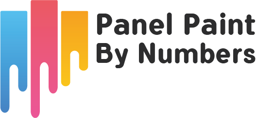 Panel paint by numbers