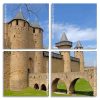 Carcassonne City panels paint by numbers