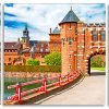 Castle De Haar Netherlands panels paint by numbers