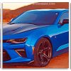 Chevrolet Camaro paint by numbers