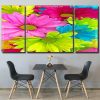 Colorful Flowers panels paint by numbers