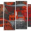 Daigoji Temple Japan panels paint by numbers