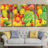 Fresh Fruits paint by numbers