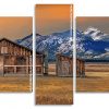 Grand Teton National Park Panels paint by numbers