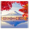 Japan Autumn Season paint by numbers