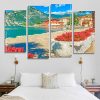 Lake Garda Italy Panels paint by numbers