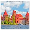 Lietuva Castle panel paint by numbers