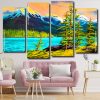 Nature Scenery Panels paint by numbers