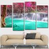 Nature Waterfall panels paint by numbers