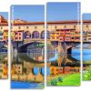 Ponte Vecchio Florence panels paint by numbers