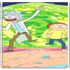 Rick And Morty Panels paint by numbers