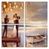 Romantic Couple panels paint by numbers