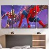 Spider Man And Iron Man paint by numbers