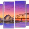 Sydney Opera House panels paint by numbers