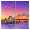 Sydney Opera House panels paint by numbers