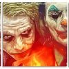 The Jokers paint by numbers