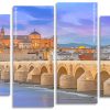 Torre De Calahorra Spain Panels Paint by numbers