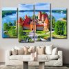 Trakai Island Castle panel paint by numbers