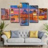 Venice Italy Night Panels Paint by numbers