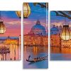 Venice Italy Night Panels Paint by numbers