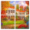 Autumn Afternoon at Belle Meade panels paint by numbers