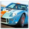 Ford Gt40 panel paint by numbers