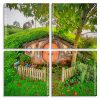 Hobbit Hole New Zealand panels paint by numbers