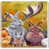 Jackalopes Of The World paint by numbers