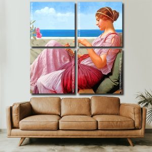 A Souvenir William Godward Panels paint by numbers