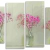 Babys Breath Jars Panels paint by numbers