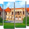 Banffy Castle Romania Panels paint by numbers