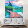 Beautiful Landscape panels paint by numbers