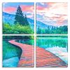 Beautiful Landscape panels paint by numbers