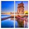 Belem Tower Lisbon Portugal panels paint by numbers