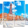 Blackpool Tower England panels paint by numbers