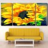 Blooming Sunflower panels paint by numbers