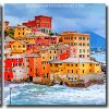 Boccadasse Italy panels paint by numbers