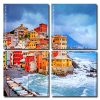 Boccadasse Italy panels paint by numbers