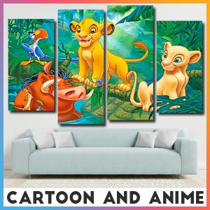 Cartoon And Anime