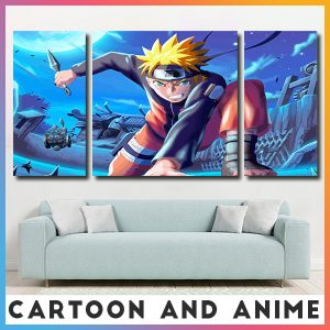 Cartoon And Anime