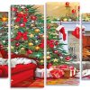 Christmas Celebration panels paint by numbers