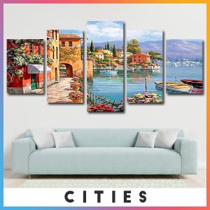 Cities