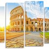 Colosseum Rome panels paint by numbers