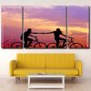 Couples In Love Silhouette panels paint by numbers