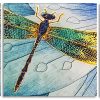 Dragonfly Insect panels paint by numbers