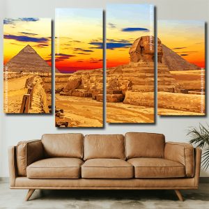 Egypt Pyramids panels paint by numbers