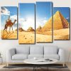 Egyptian Desert Panels paint by numbers