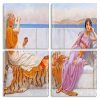 Eighty And Eighteen John William Godward Panels paint by numbers