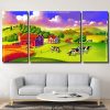 Farm Scenery panels paint by numbers