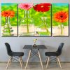 Flowers Glass Panels paint by numbers